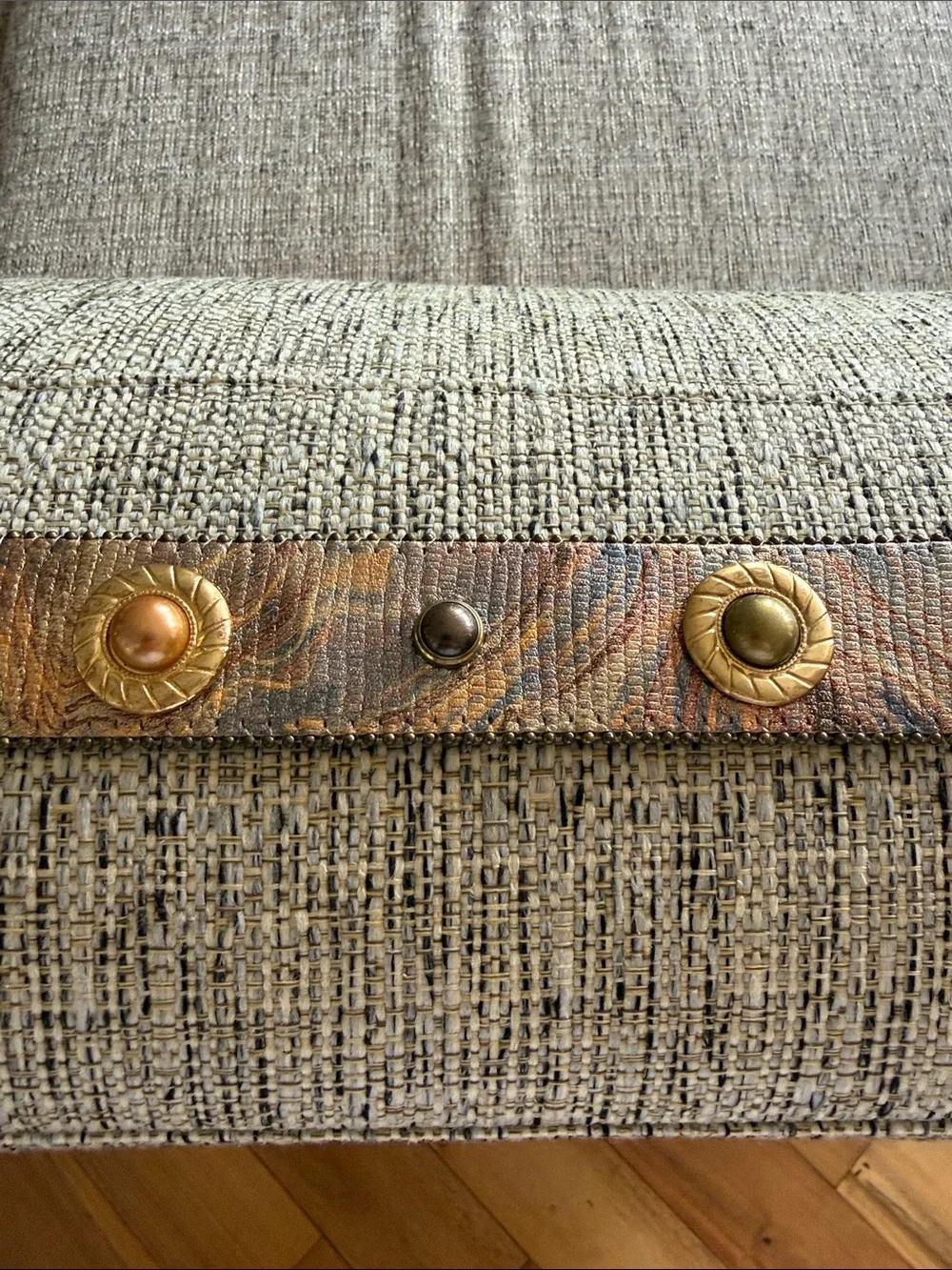 Vintage 80’s leather belt